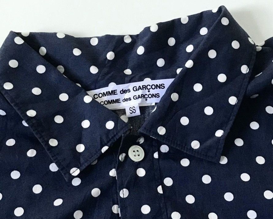 Comme des Garcons Cdgcdg AD2007 polkadot shirt Size US S / EU 44-46 / 1 - 4 Thumbnail