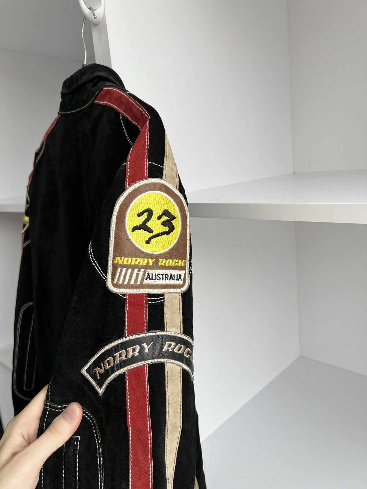 Indian Motorcycle × Vintage Vintage Motorcycles Jacket Norry Rock Australia Size US M / EU 48-50 / 2 - 18 Thumbnail
