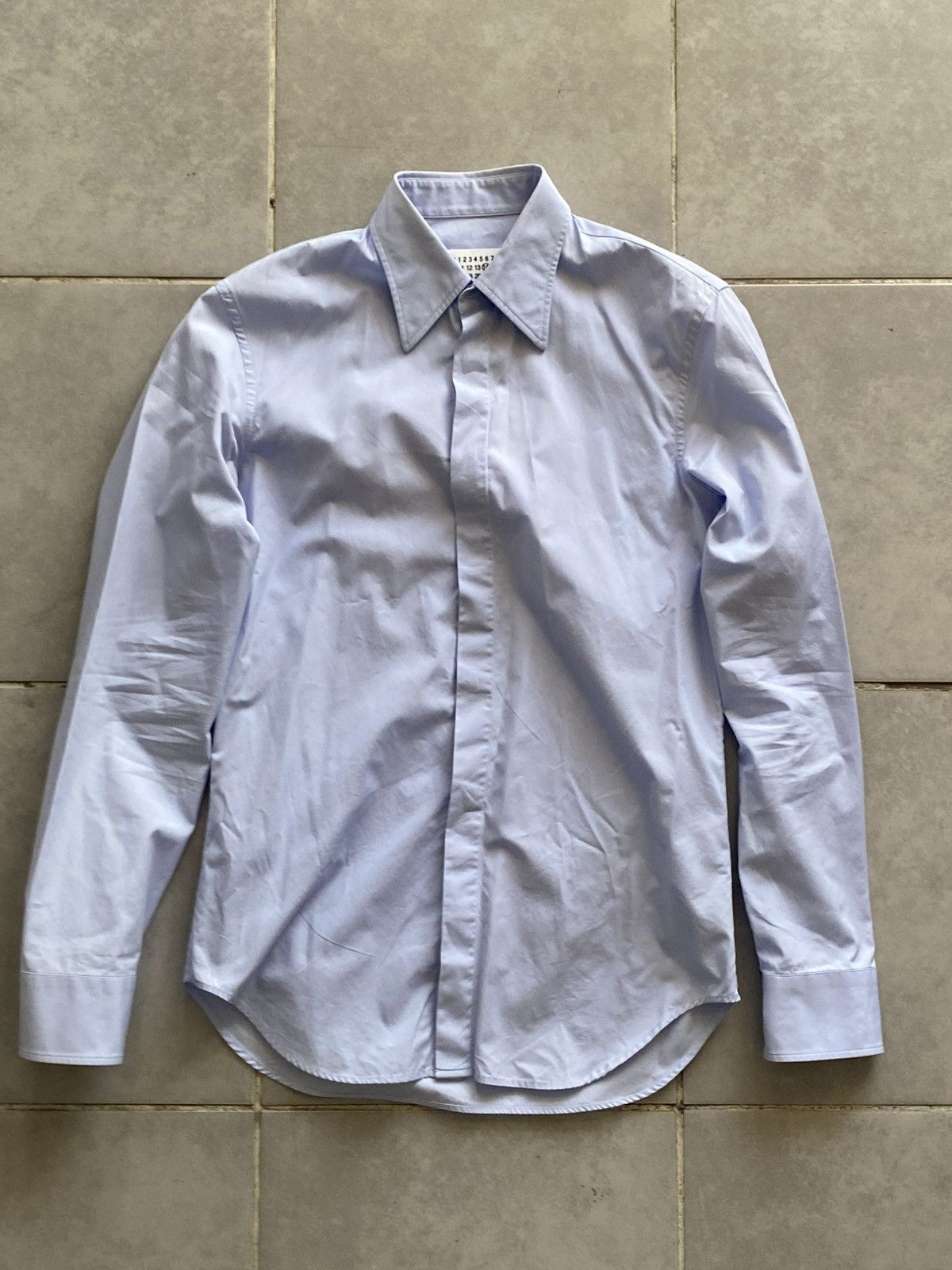 Maison Margiela Formal shirt Size US S / EU 44-46 / 1 - 1 Thumbnail