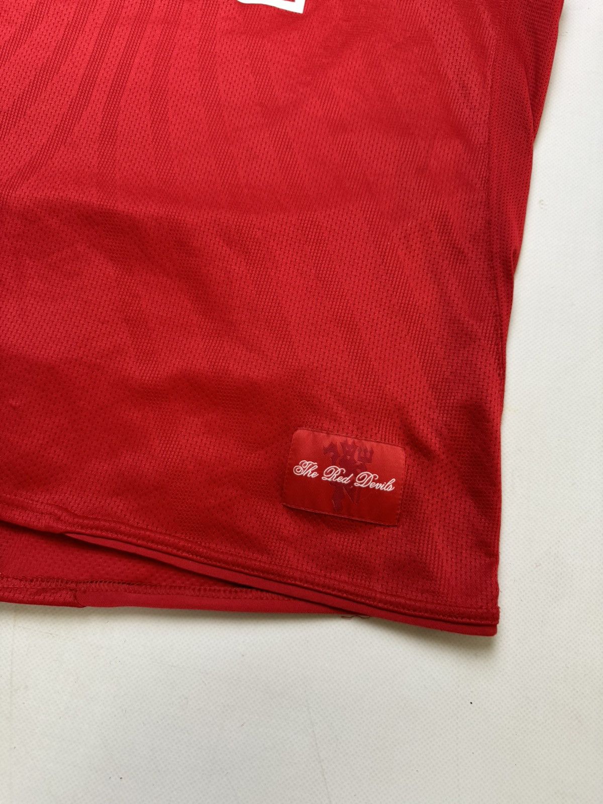 Nike Vintage rare Nike Manchester United soccer jersey Macheda Size US L / EU 52-54 / 3 - 3 Thumbnail