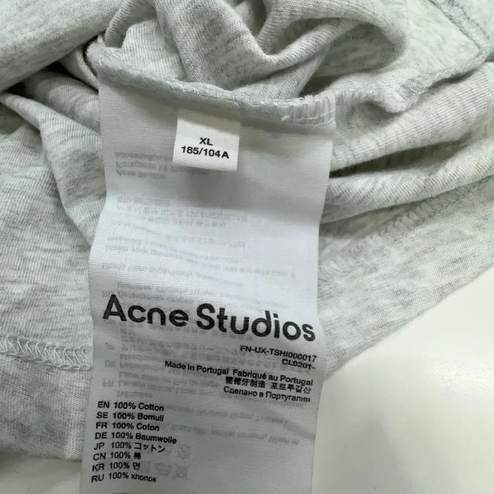 Acne Studios Acne Studios 1996 Print Oversized T-Shirt Size US XL / EU 56 / 4 - 1 Thumbnail