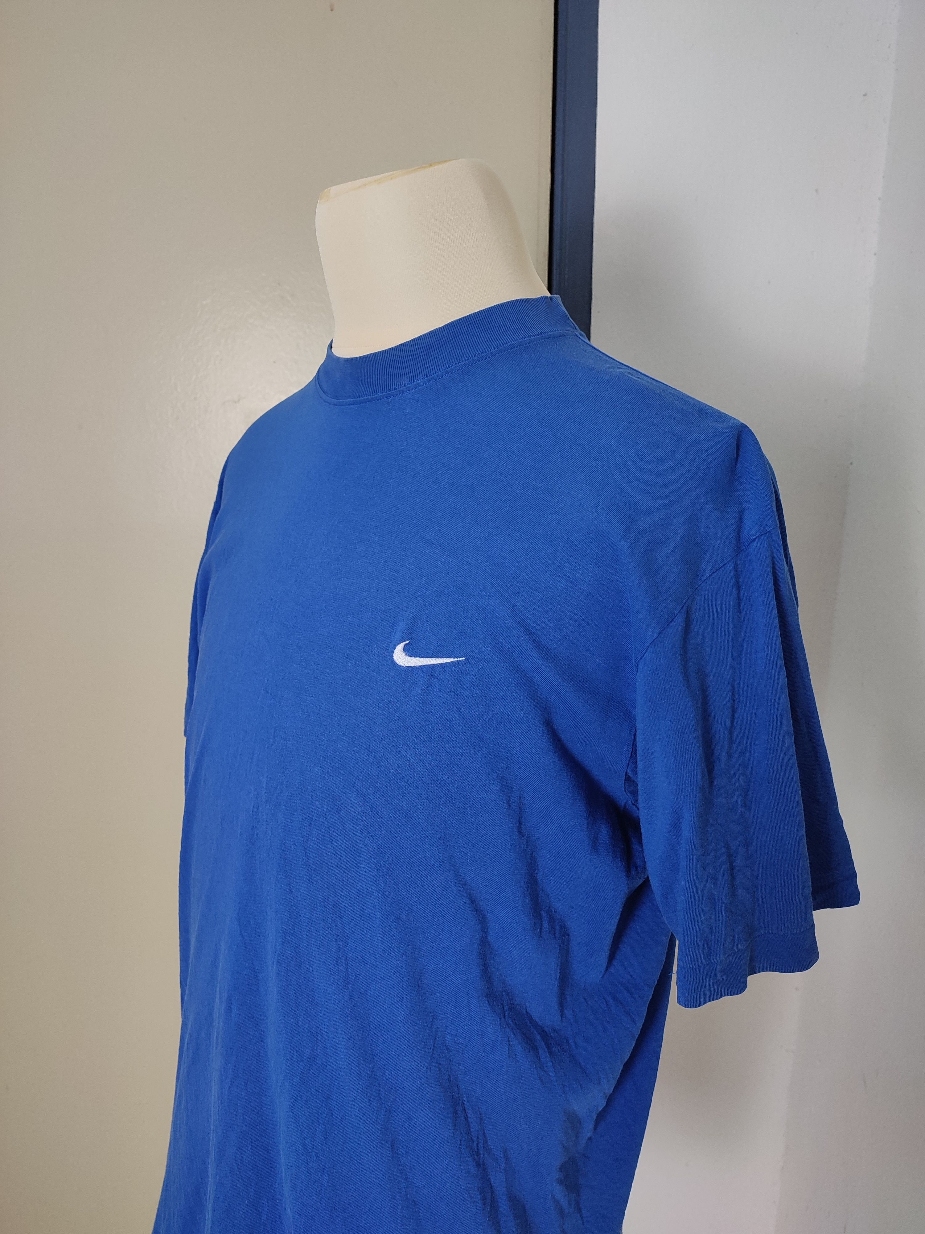 Nike Y2k Nike Embroidered Logo Tees Size US L / EU 52-54 / 3 - 2 Thumbnail