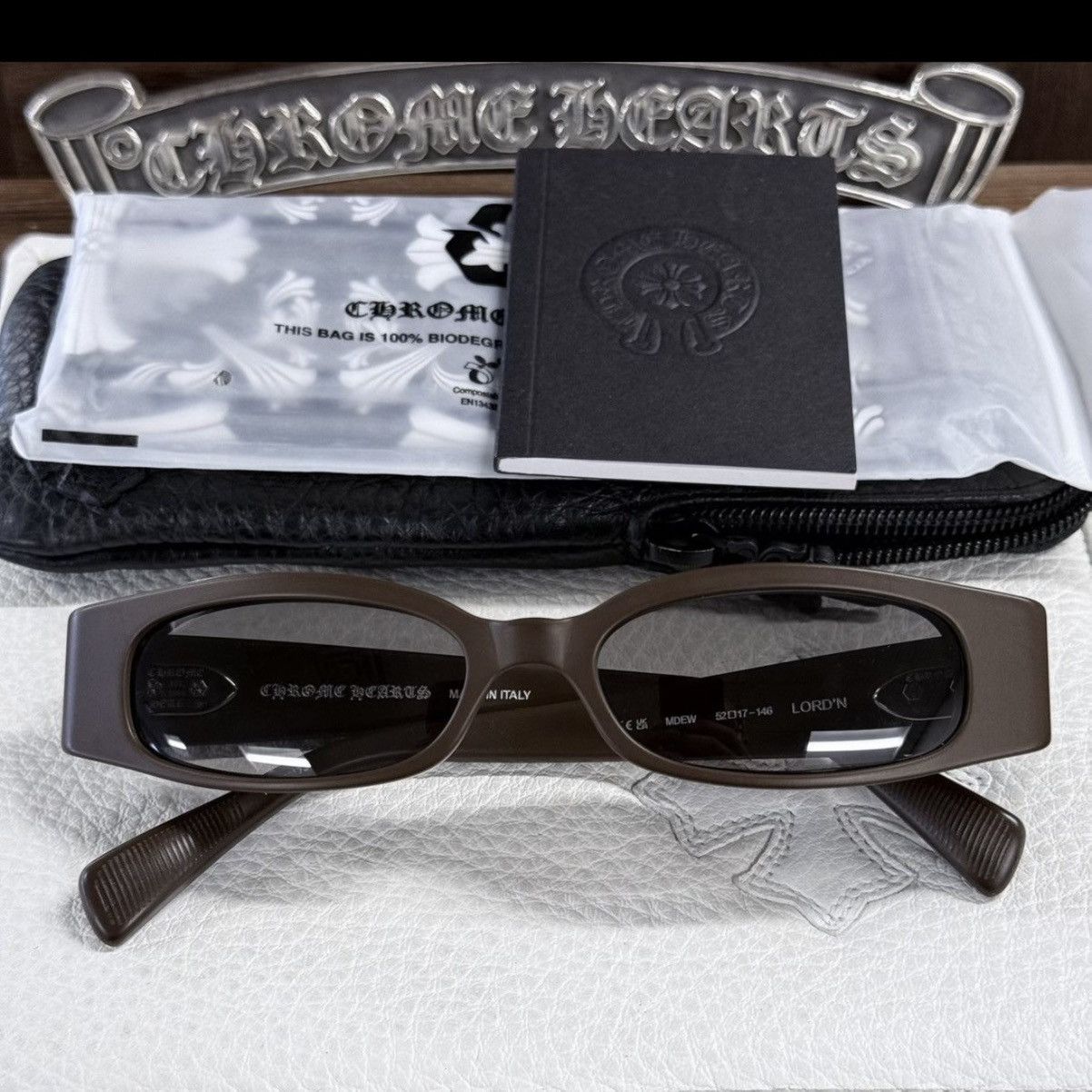 Chrome Hearts Chrome Hearts LORD’N Sunglasses Size ONE SIZE - 1 Thumbnail