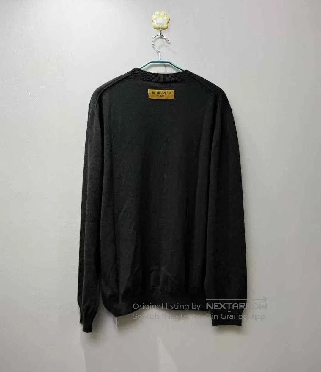 Louis Vuitton Louis Vuitton Embossed Logo Sweater 4L. Size US XL / EU 56 / 4 - 4 Thumbnail
