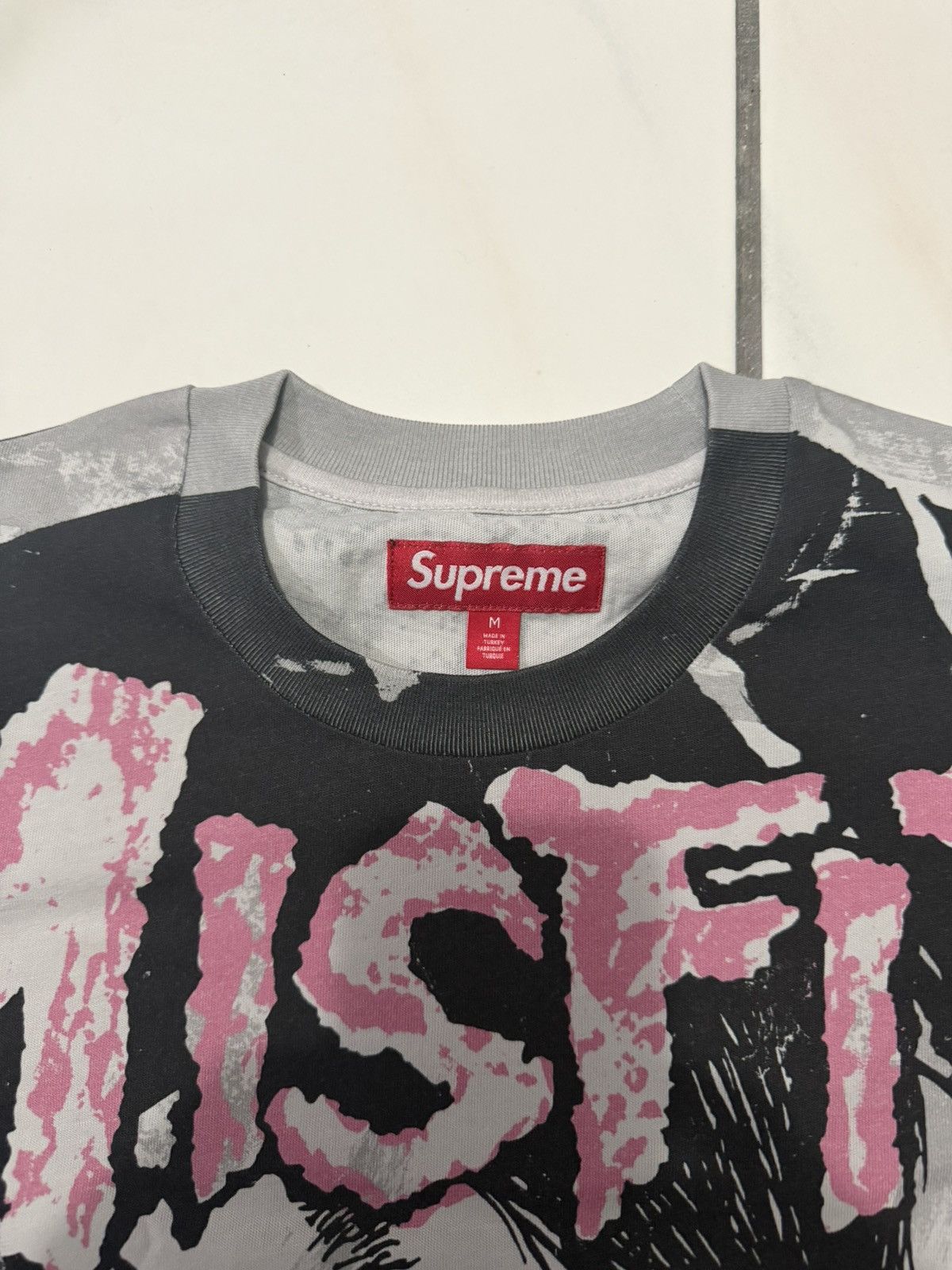 Supreme Supreme/the misfits s/s top Size US L / EU 52-54 / 3 - 3 Thumbnail