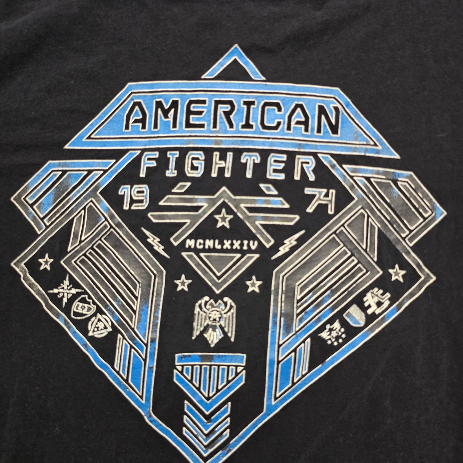 Other American Fighter Shirt Athletics Short Sleeve Black M Tee Size US M / EU 48-50 / 2 - 5 Thumbnail