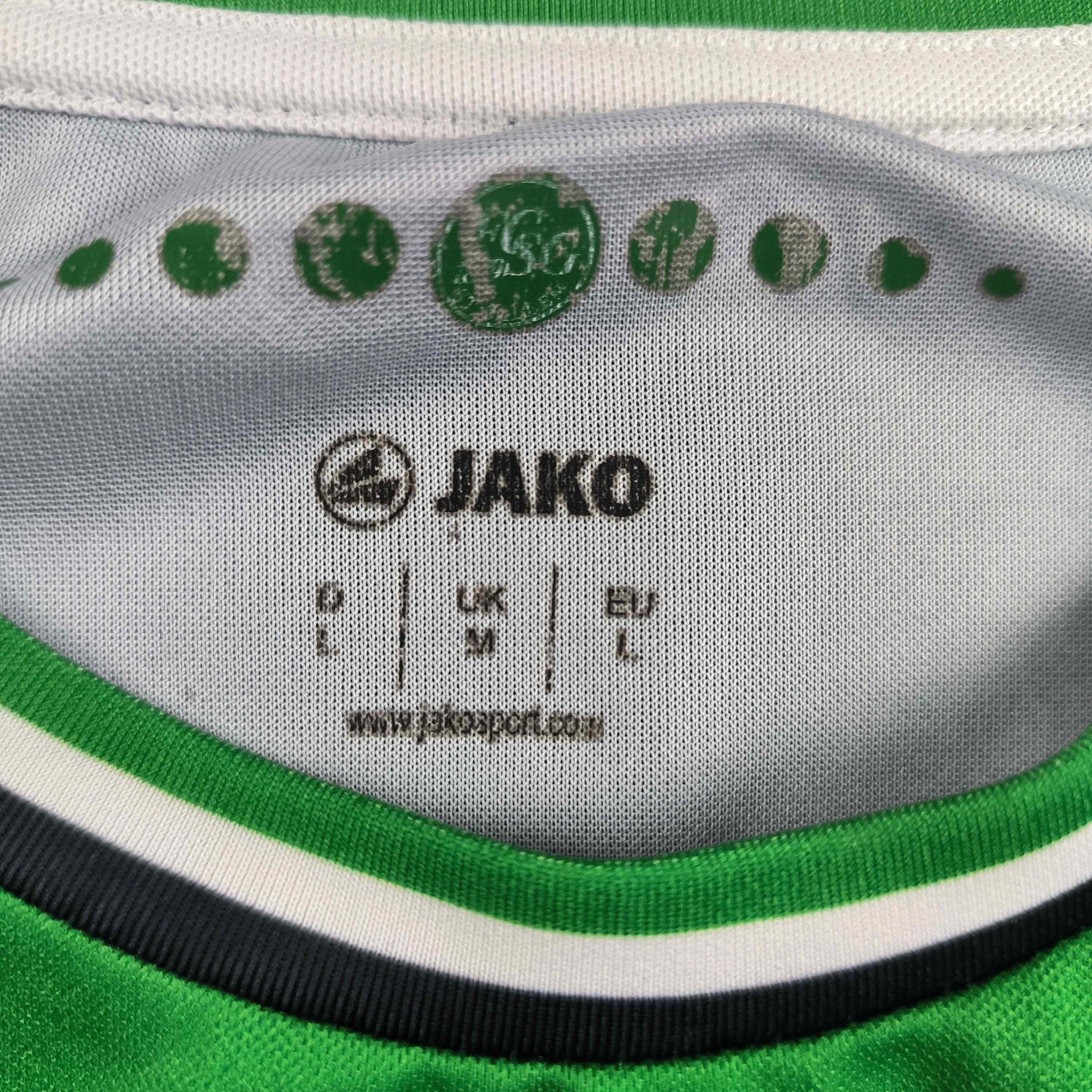 Other St Gallen 15-16 Jako away Danijel Aleksić football jersey L Size US L / EU 52-54 / 3 - 5 Thumbnail