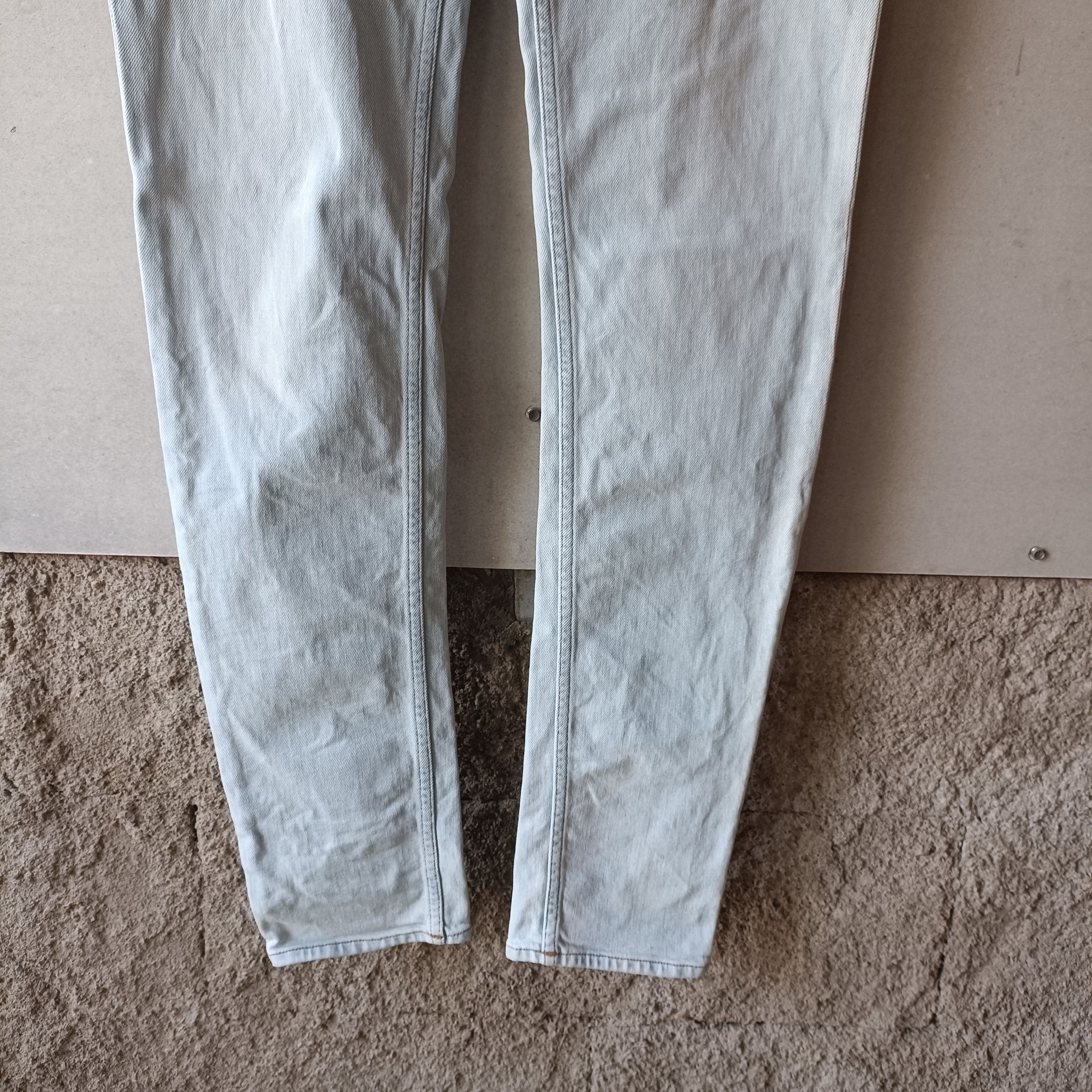 Acne Studios Acne studios bla konst Blue Wash Skinny Jeans Size 32" / US 10 / IT 46 - 9 Thumbnail