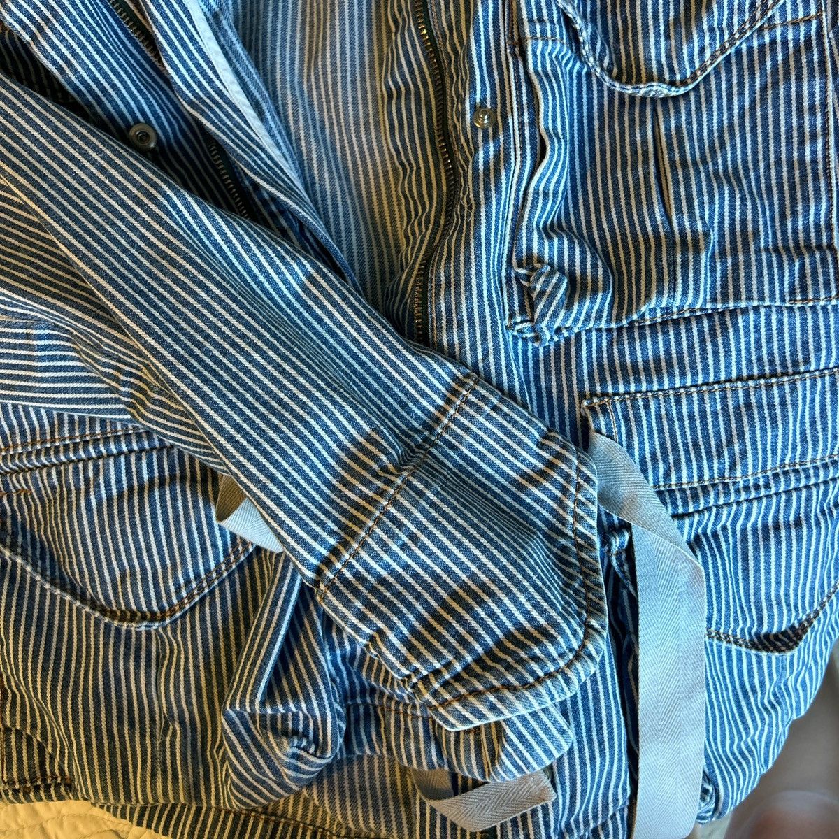 Isabel Marant Etoile isabel marant pinstripe military jacket Size XS / US 0-2 / IT 36-38 - 8 Thumbnail