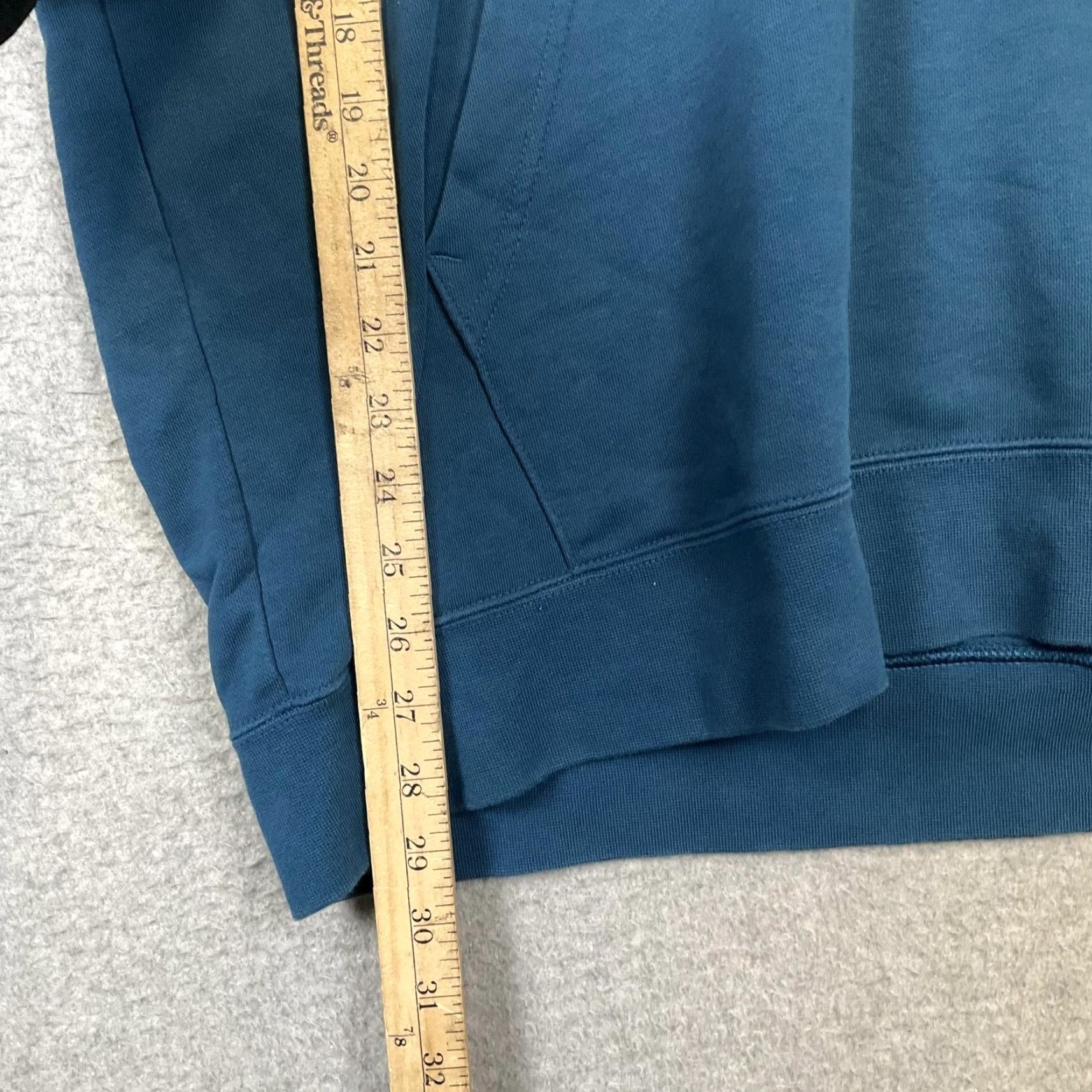 Nike Nike Hoodie Mens XL Blue Swoosh Goddess of Victory International Sweatshirt Size US XL / EU 56 / 4 - 7 Thumbnail