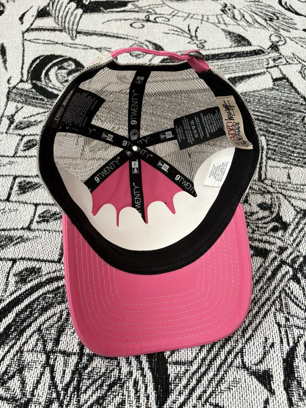 9TWENTY WASHED BASIC TRUCKER