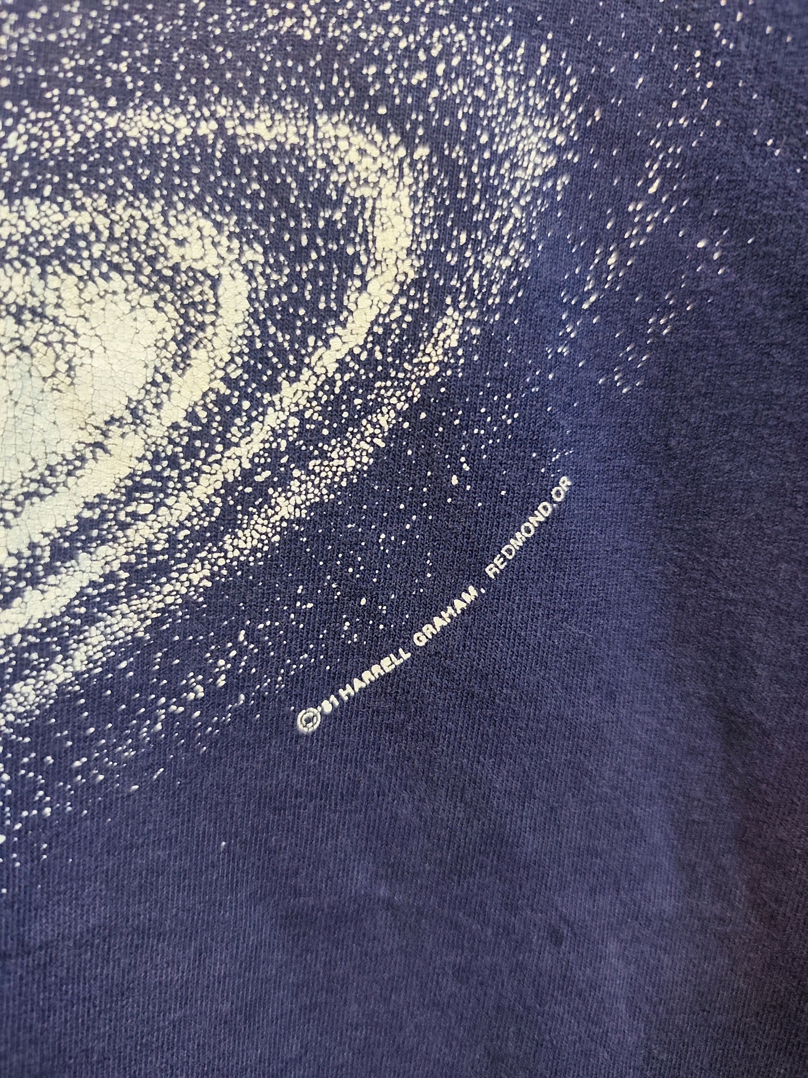 Vintage Vintage 80s T Shirt "You Are Here" Harrell Graham Size US S / EU 44-46 / 1 - 4 Thumbnail