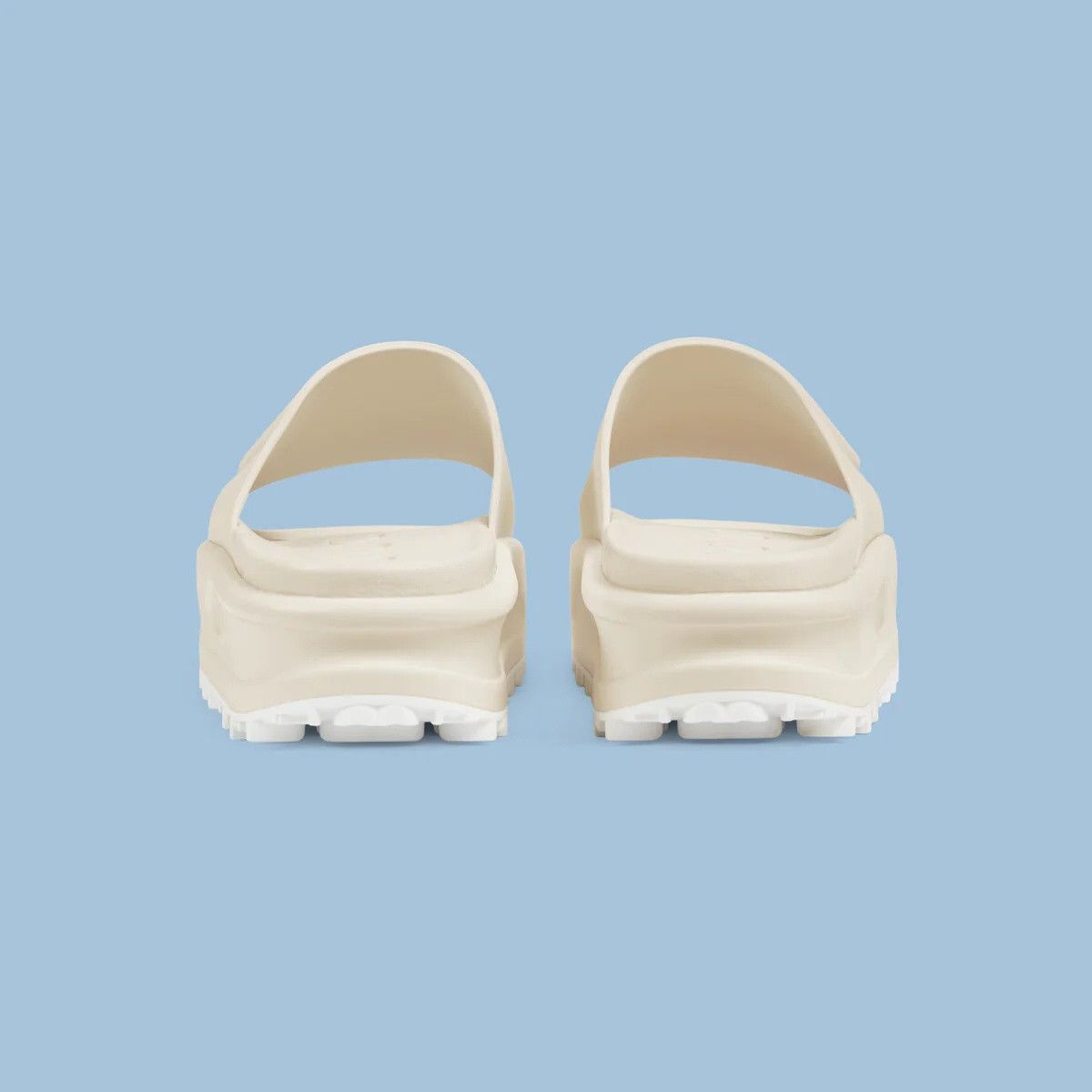 Gucci o1s1wg110425 Women's Slide Sandals With Interlocking G Size US 10 / IT 40 - 5 Thumbnail