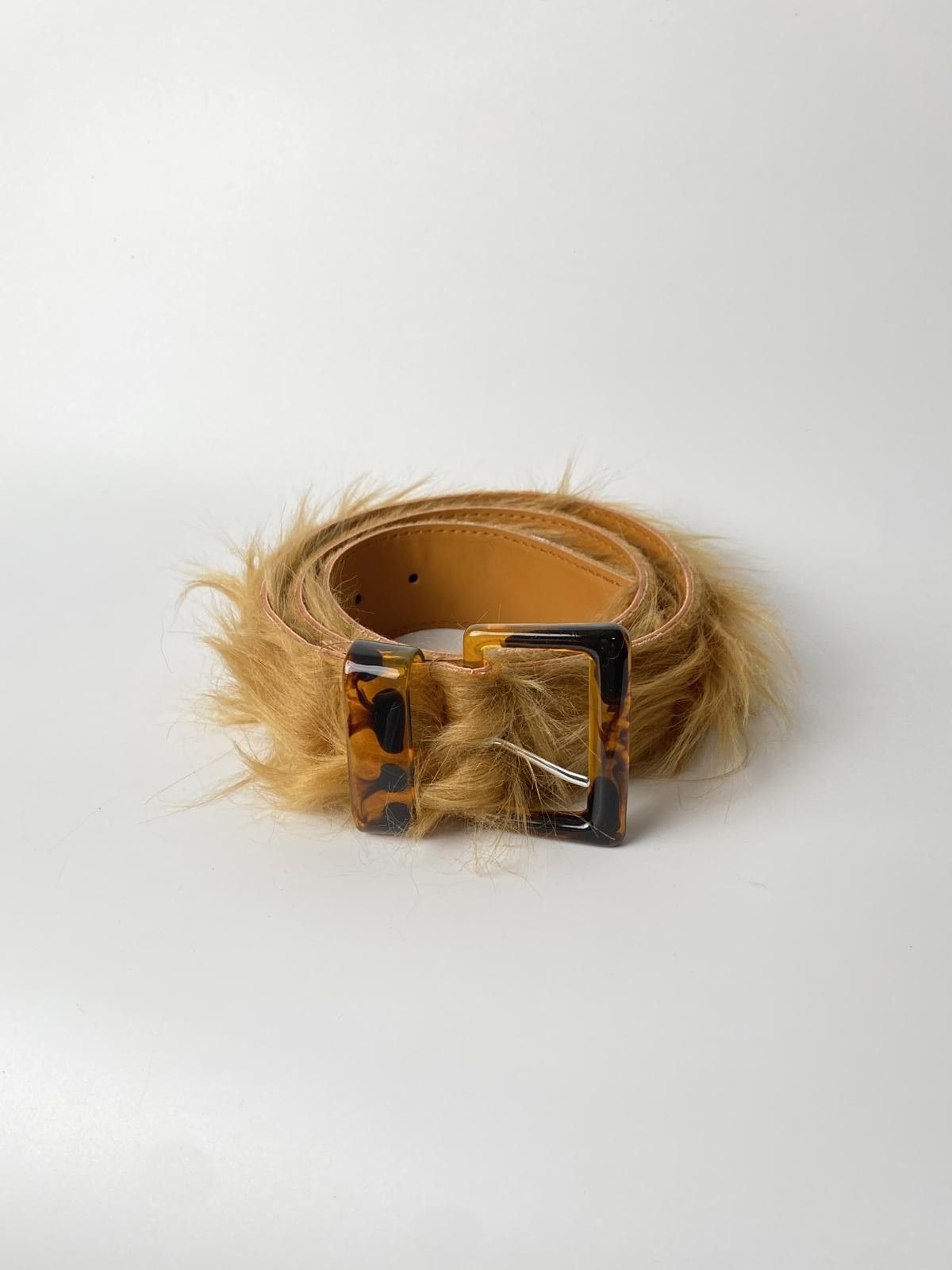 Japanese Brand Y2K Furry Retro Whimsical Buckle Modern Belt Size ONE SIZE - 7 Thumbnail