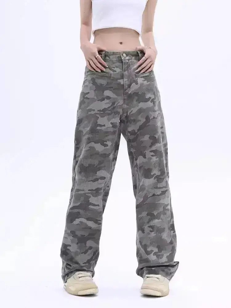 Japanese Brand Retro slim fit straight leg casual pants Size US 32 / EU 48 - 6 Thumbnail