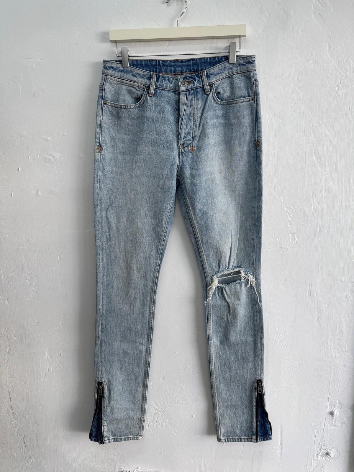 Ksubi new Ksubi mens denim jeans van winkle blue chamber 32 Size US 32 / EU 48 - 1 Thumbnail