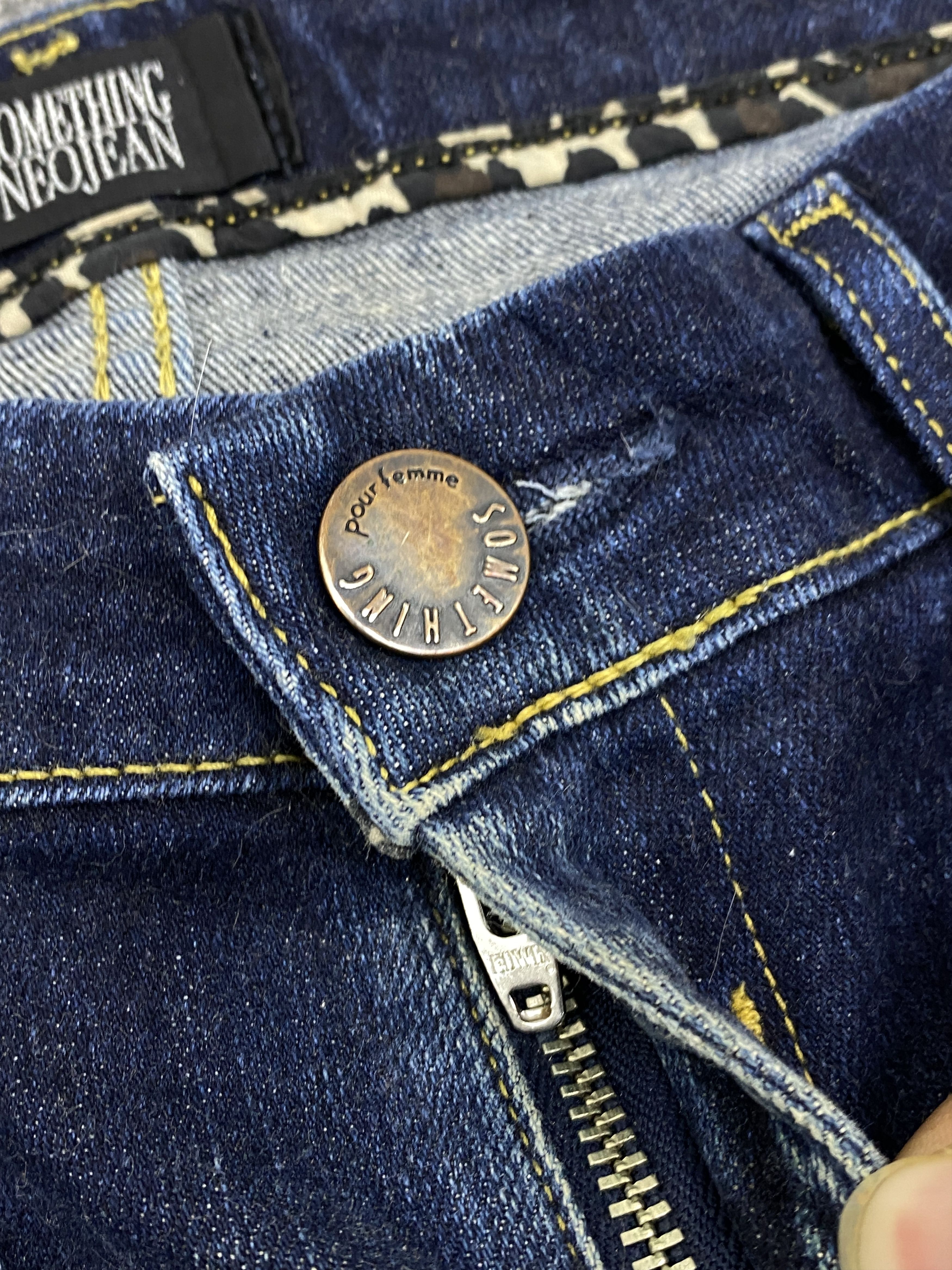 Edwin Vintage Edwin Flared Bootcut Jeans DP2848 Size US 28 / EU 44 - 9 Thumbnail
