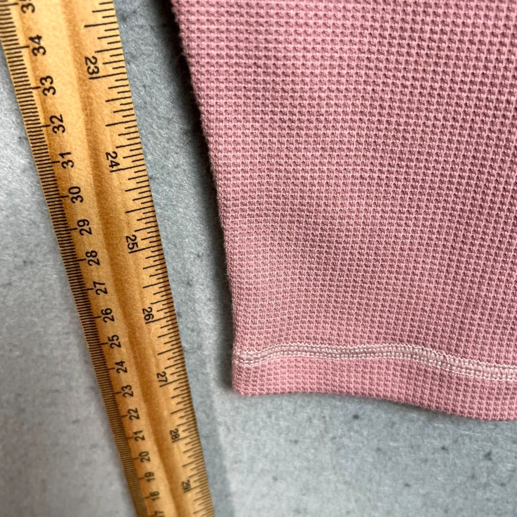 Fabletics Fabletics Leggings Women Size Small Dusty Rose Thermal Base Layer Compression Womens Size 28" / US 6 / IT 42 - 6 Thumbnail