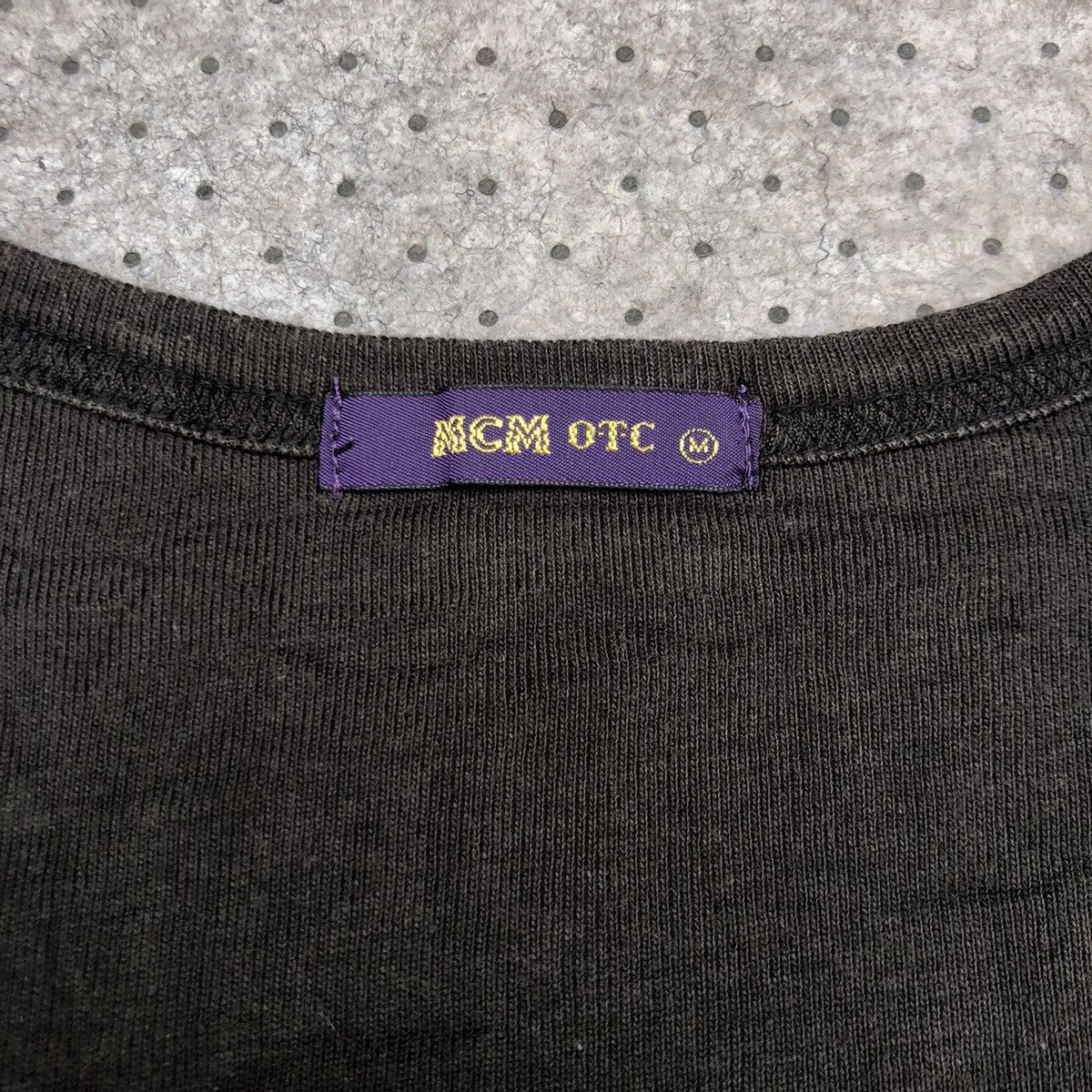 MCM × Vintage Y2k MCM Baby Tee Size M / US 6-8 / IT 42-44 - 4 Thumbnail