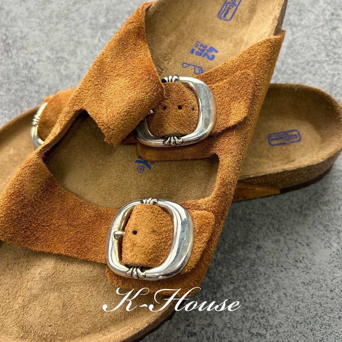 Birkenstock × Chrome Hearts Chrome Hearts Birkenstock Gunslinger Sandal Size US 9 / EU 42 - 4 Thumbnail