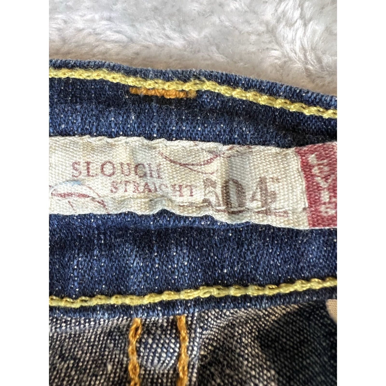 Levi's **Levi's 504 Women's Blue Straight Fit Jeans** User: Levi's 504 Women's Blue Straight Fit Jeans Size 30" / US 8 / IT 44 - 6 Thumbnail