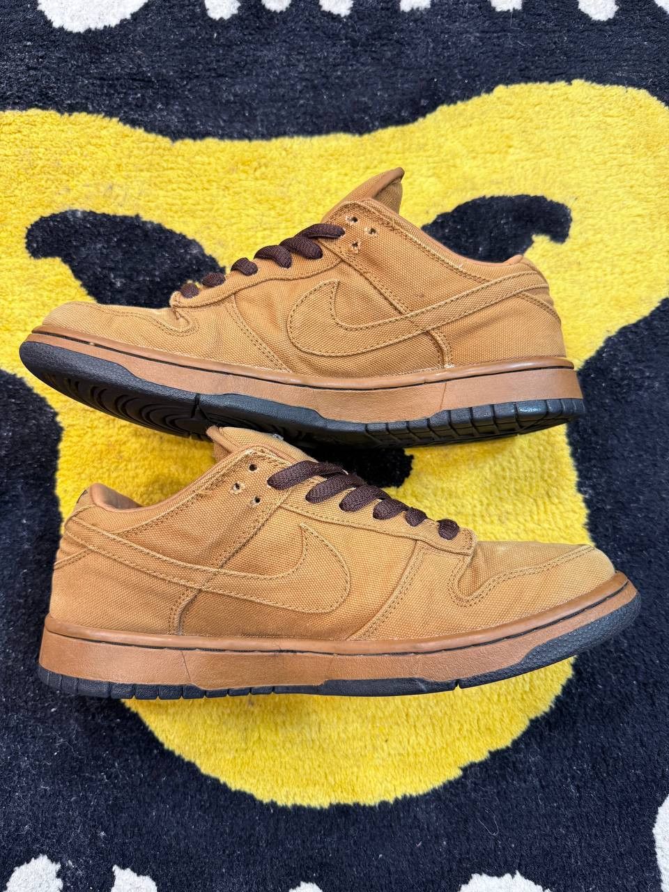 Nike Nike SB Dunk Low Carhartt Shale (2004) 304292-224 Size US 9.5 / EU 42-43 - 3 Thumbnail