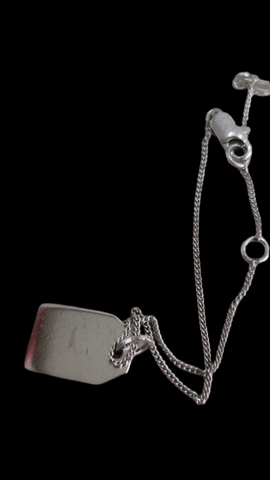Dior Christian Dior Vintage Enamel "Dior Couture" Tag Bracelet Size ONE SIZE - 3 Thumbnail