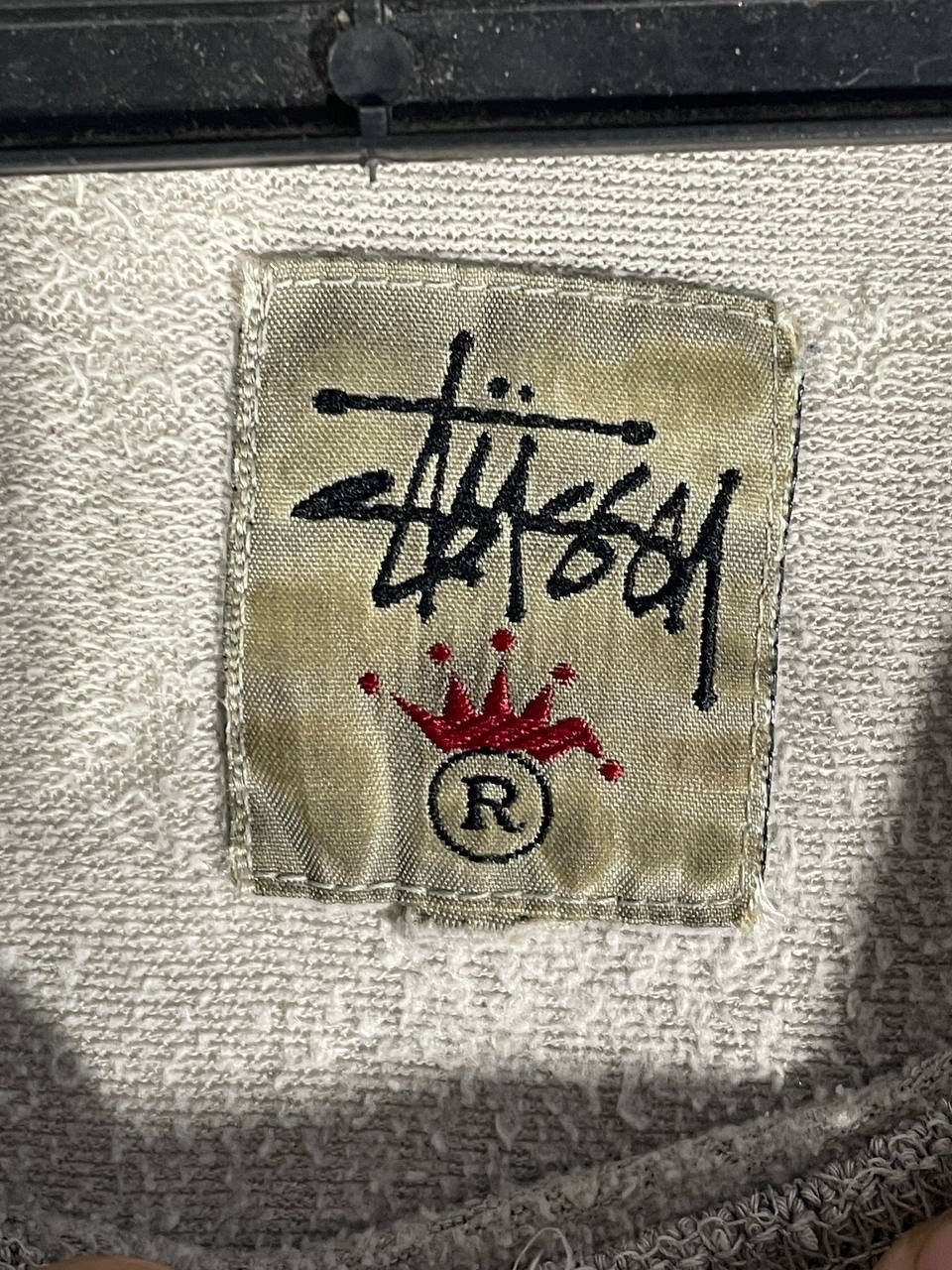 Stussy vintage 90s stussy spellout sweatshirt jumper size L Size US L / EU 52-54 / 3 - 5 Thumbnail