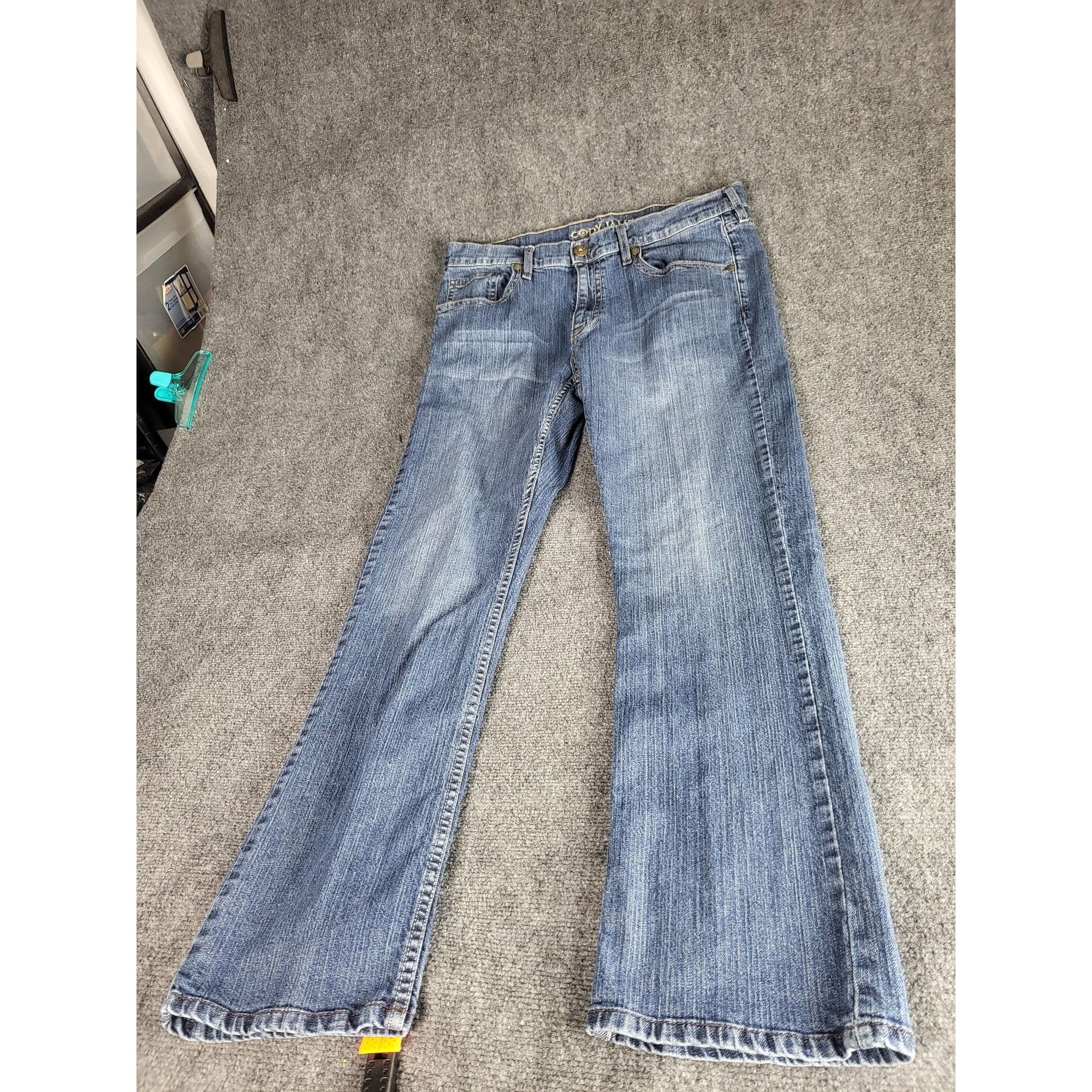 Cody James Cody James Jeans Men Sz 36X32 Medium Wash Western Cowboy Wor Size US 36 / EU 52 - 1 Thumbnail