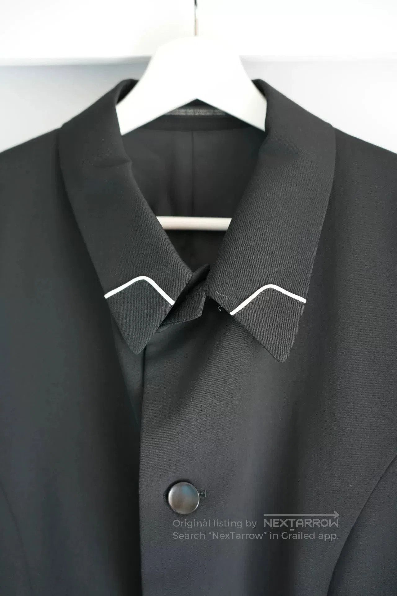 Yohji Yamamoto yohji yamamoto black wool jacket. Size US L / EU 52-54 / 3 - 4 Thumbnail
