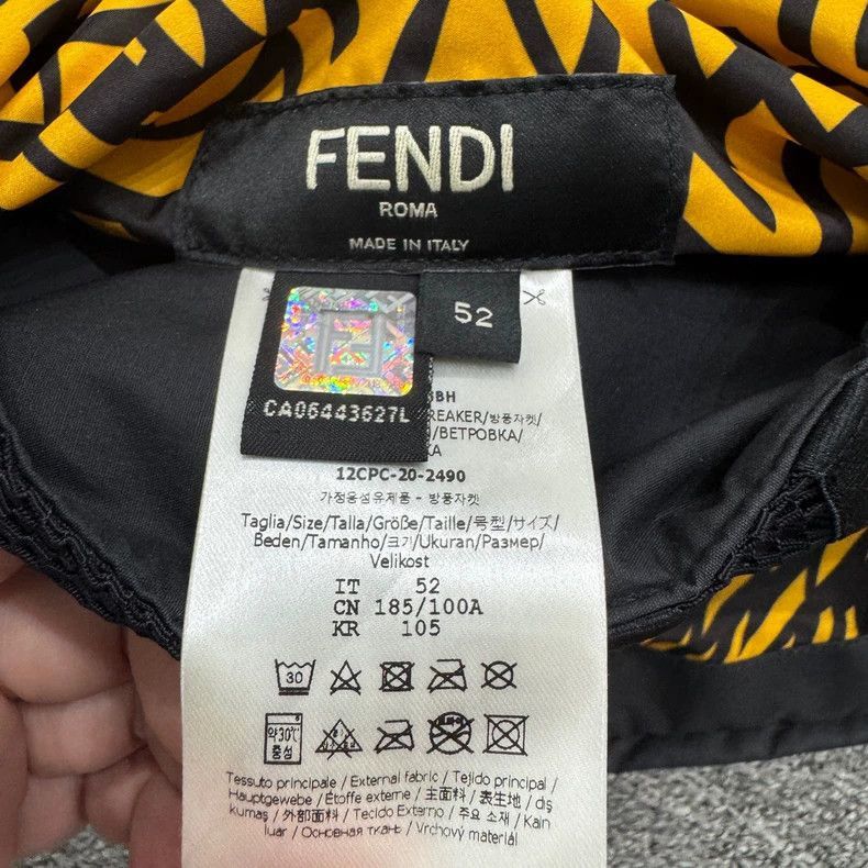 Fendi Fendi leopard print reversible jacket-2508 Size US L / EU 52-54 / 3 - 8 Thumbnail
