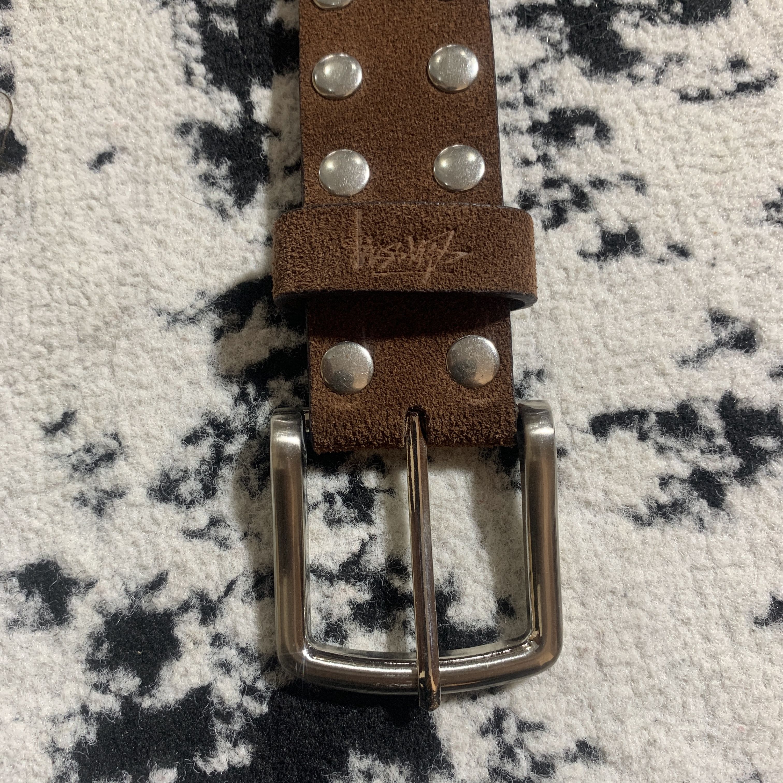 Stussy STUSSY 8 BALL BELT Size ONE SIZE - 4 Thumbnail