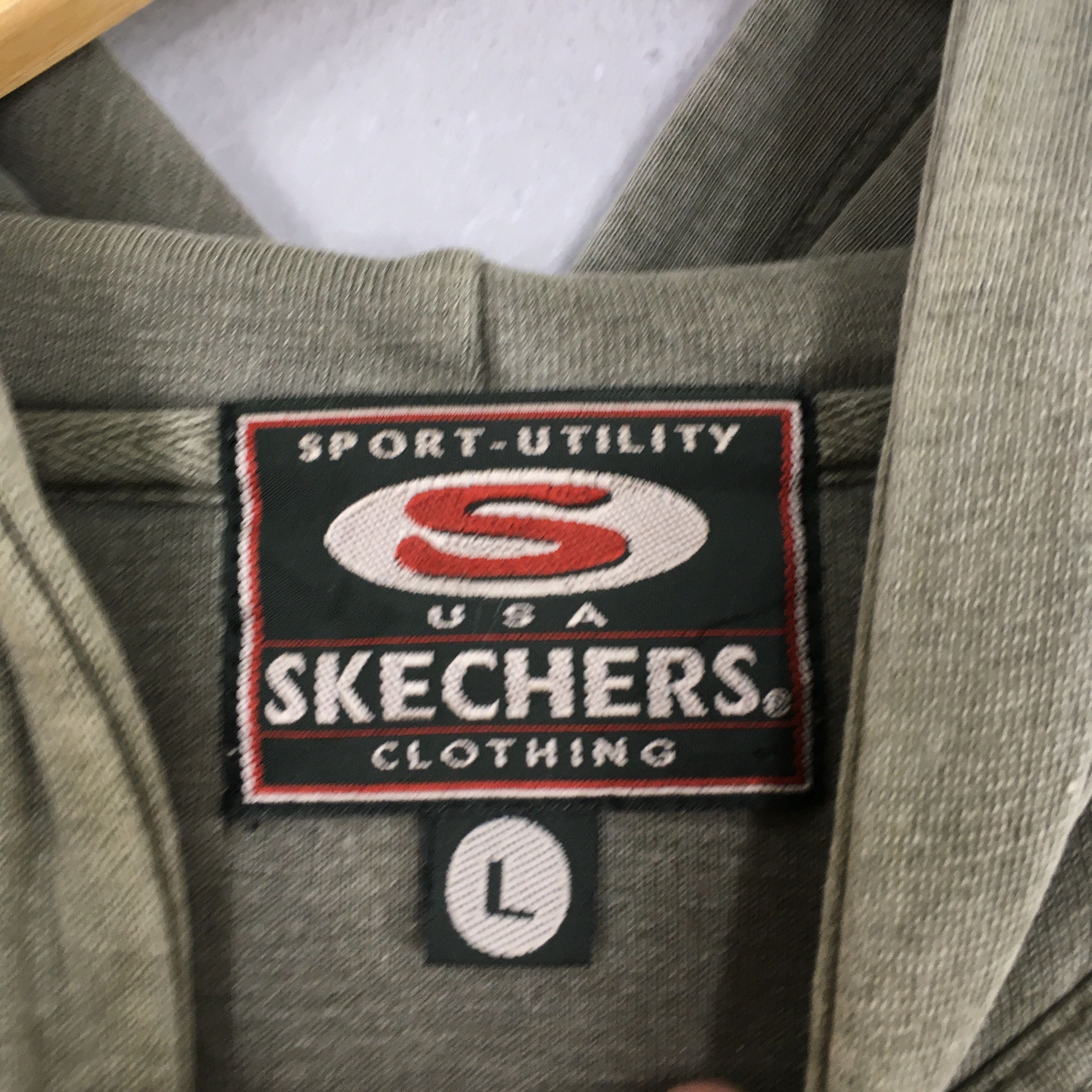 SKECHERS Vintage Skechers Skateboarding Hoodie Sweater Large Size US L / EU 52-54 / 3 - 6 Thumbnail