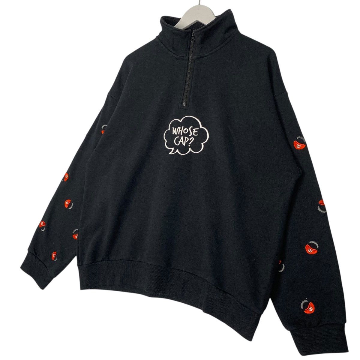 Other Vintage Universal Studio Quartz Zip Black Big Logo Size L Size US L / EU 52-54 / 3 - 2 Thumbnail