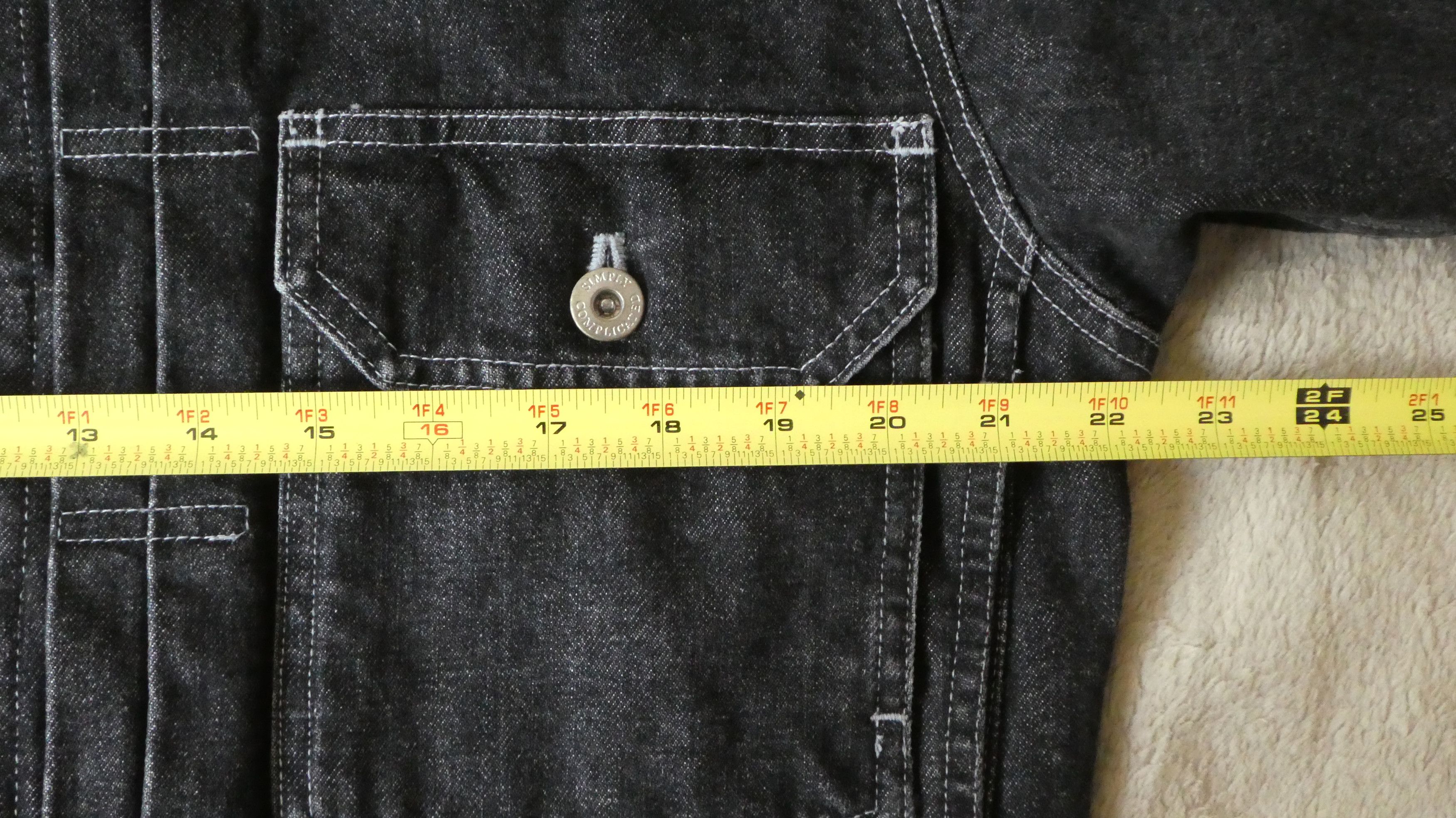 Japanese Brand SimplyComplicated Boyfriend Denim Jacket Size US S / EU 44-46 / 1 - 7 Thumbnail