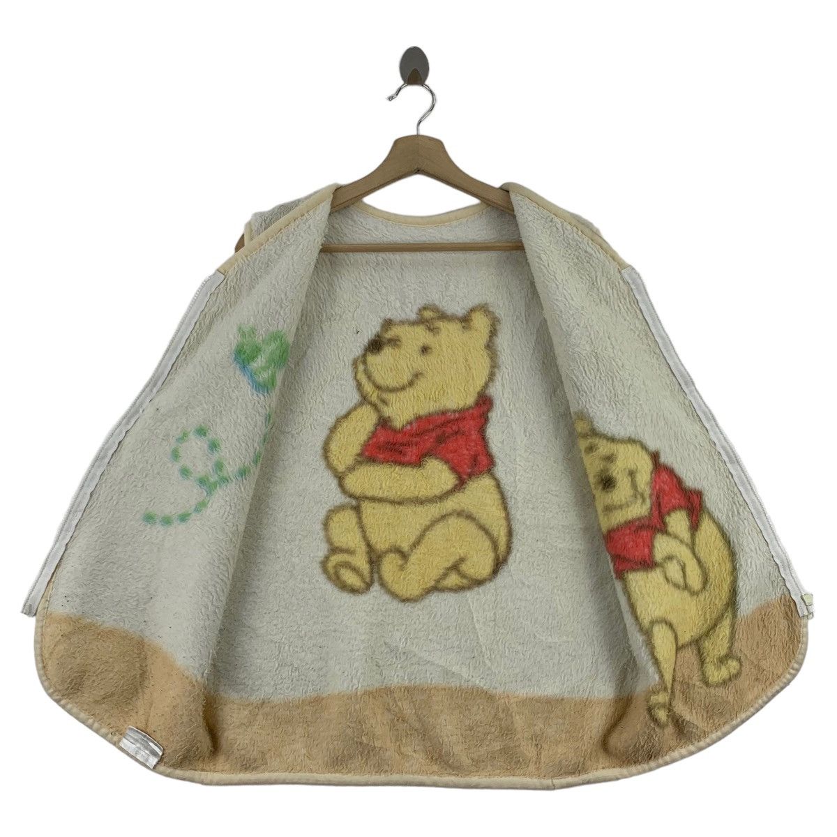 Disney WINNIE THE POOH Walt Disney Cartoon Overprint Design Sherpa Size US M / EU 48-50 / 2 - 5 Thumbnail