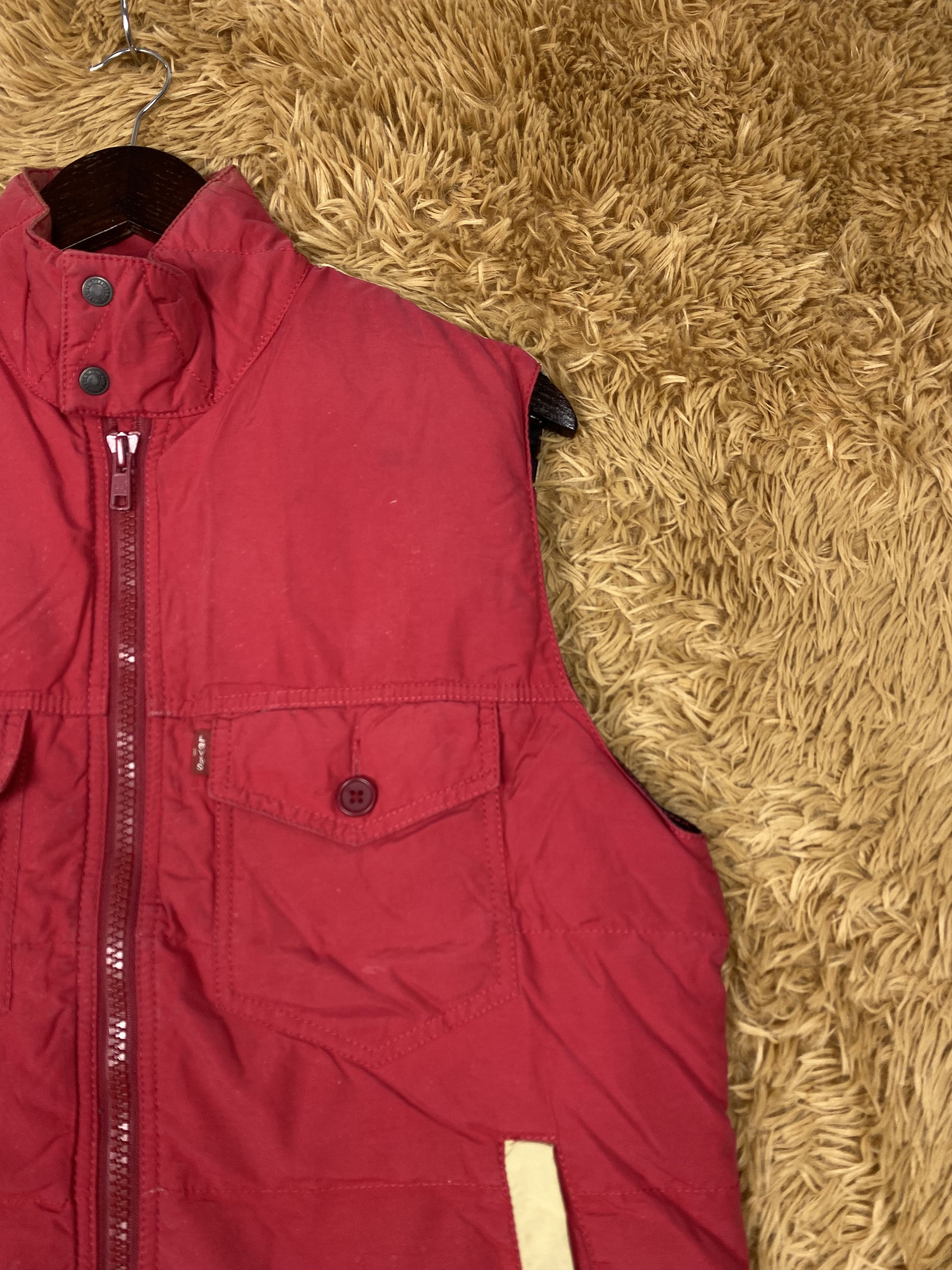 Levi's Vintage Levi's Puffer Vest Size US L / EU 52-54 / 3 - 3 Thumbnail