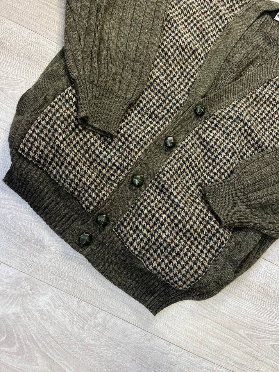 Coogi Retro wool cardigan 80s Kilspindie Scotland Size US S / EU 44-46 / 1 - 2 Thumbnail