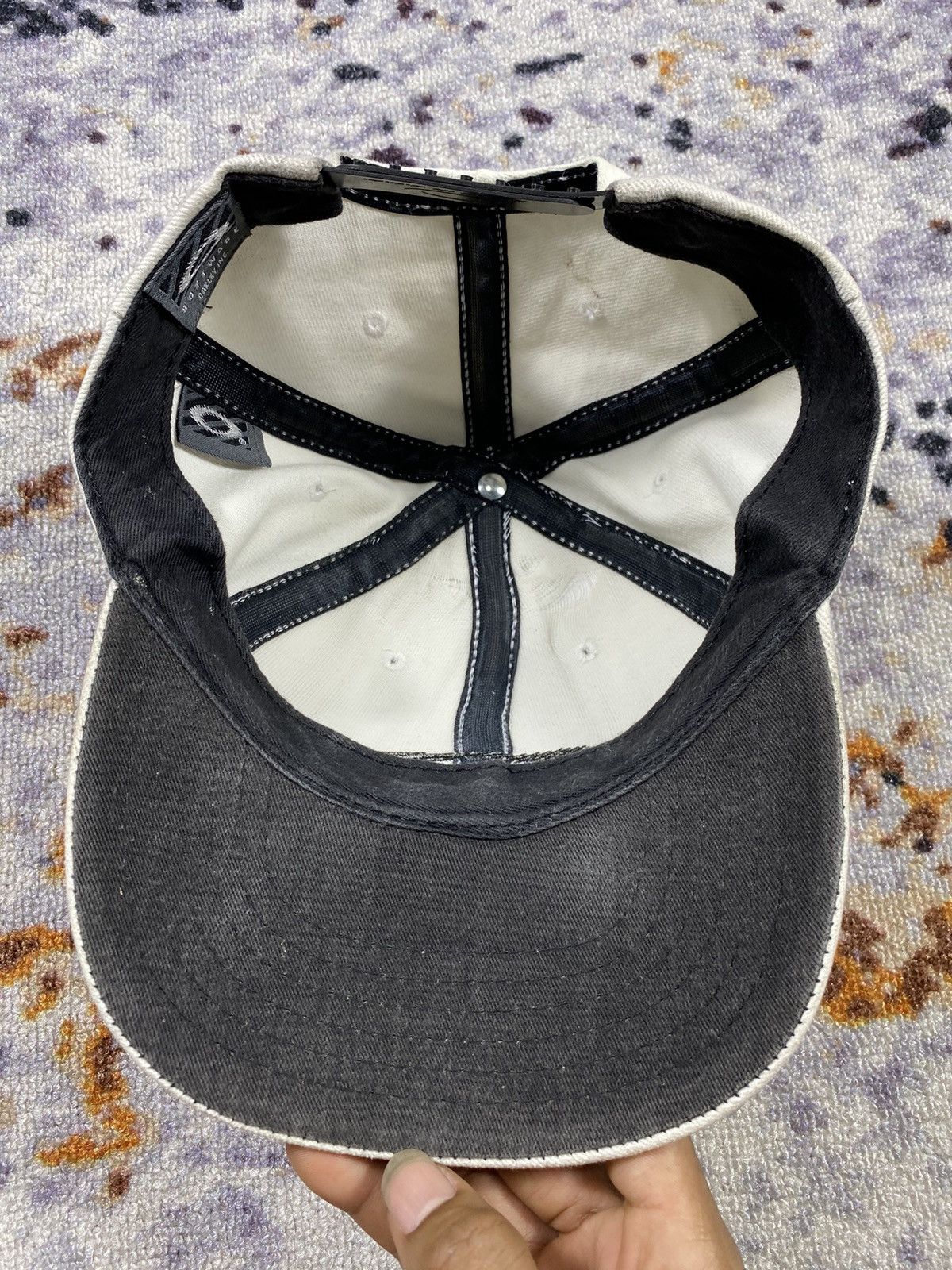 Oakley × Vintage 🦋BINDINGOFFER🦋 Vintage Oakley Cap Made in USA Size ONE SIZE - 2 Thumbnail
