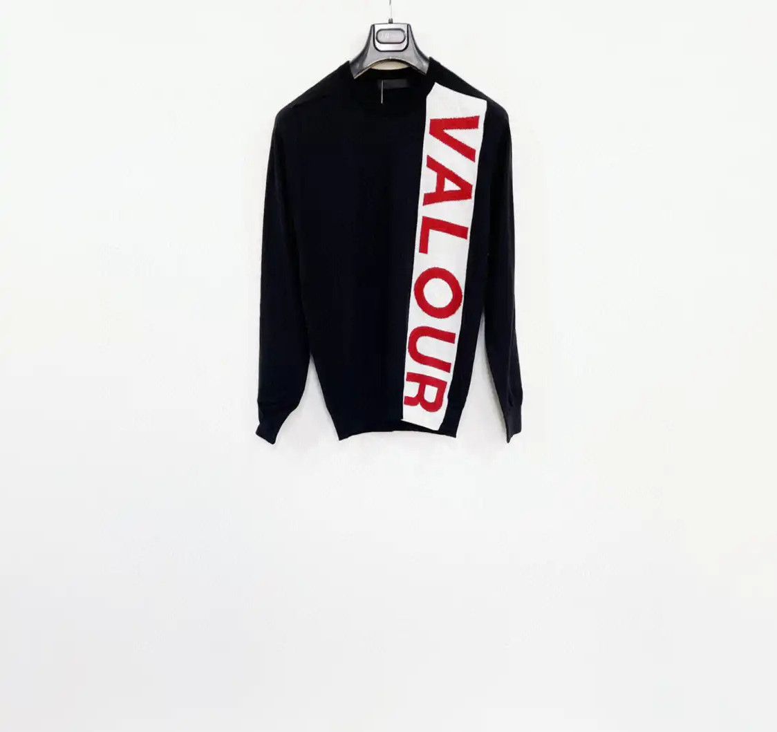 Alexander McQueen Alexander McQueen Black Wool Crewneck Sweater 0089 Size US M / EU 48-50 / 2 - 1 Thumbnail