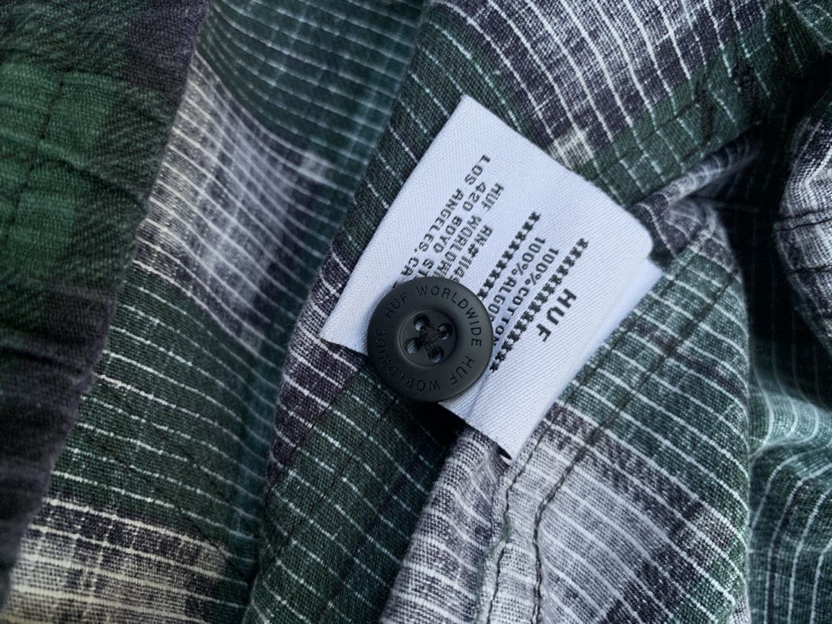 Huf Huf fatigue plaid pants Size US 32 / EU 48 - 9 Thumbnail