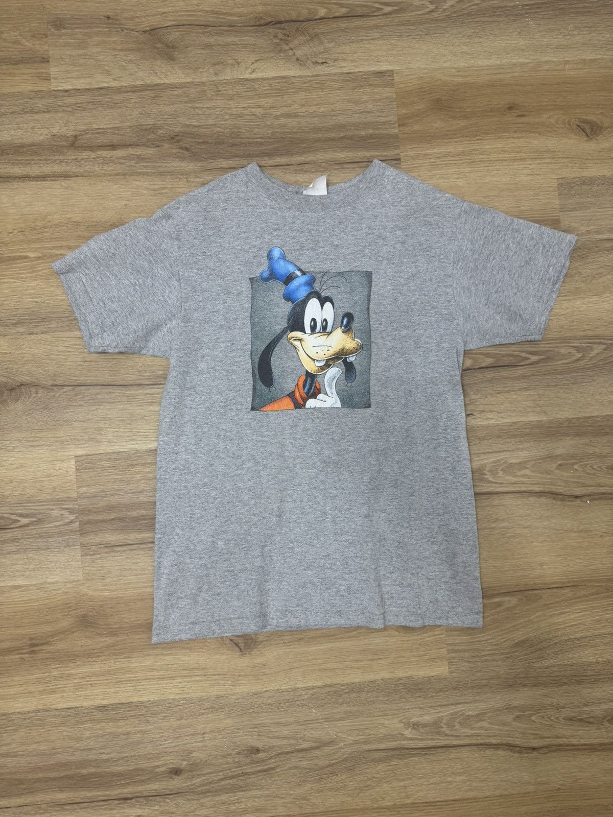 Disney Vintage 90s Official Disney Store Goofy portrait tee Size US S / EU 44-46 / 1 - 1 Thumbnail