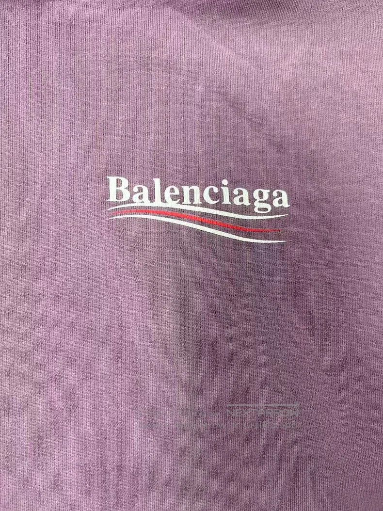 Balenciaga Balenciaga Hooded Letter Printed Long Sleeve Sweatshirt Size US M / EU 48-50 / 2 - 3 Thumbnail