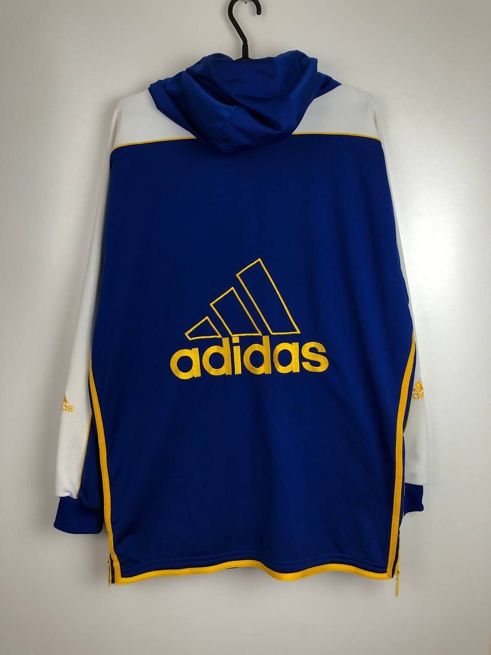 Vintage Adidas 90s streetwear vintage zip hoodie size M Size US M / EU 48-50 / 2 - 4 Thumbnail