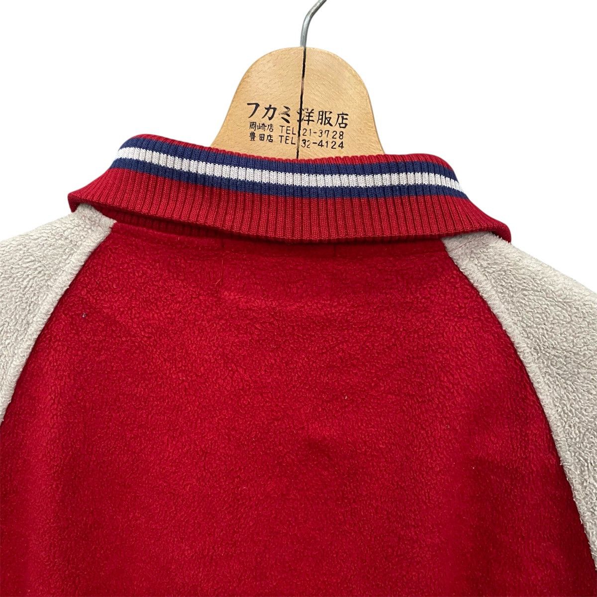 Vans ‼️LAST DROP‼️90’s Vans USA Varsity Jacket Vintage Zip Up Size US M / EU 48-50 / 2 - 6 Thumbnail