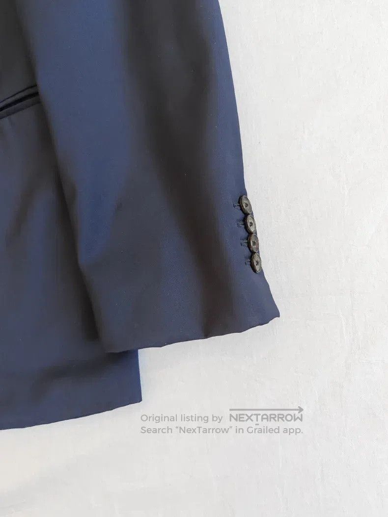 Hermes Hermes Wool suit jacket, dark blue Size 52R - 8 Thumbnail
