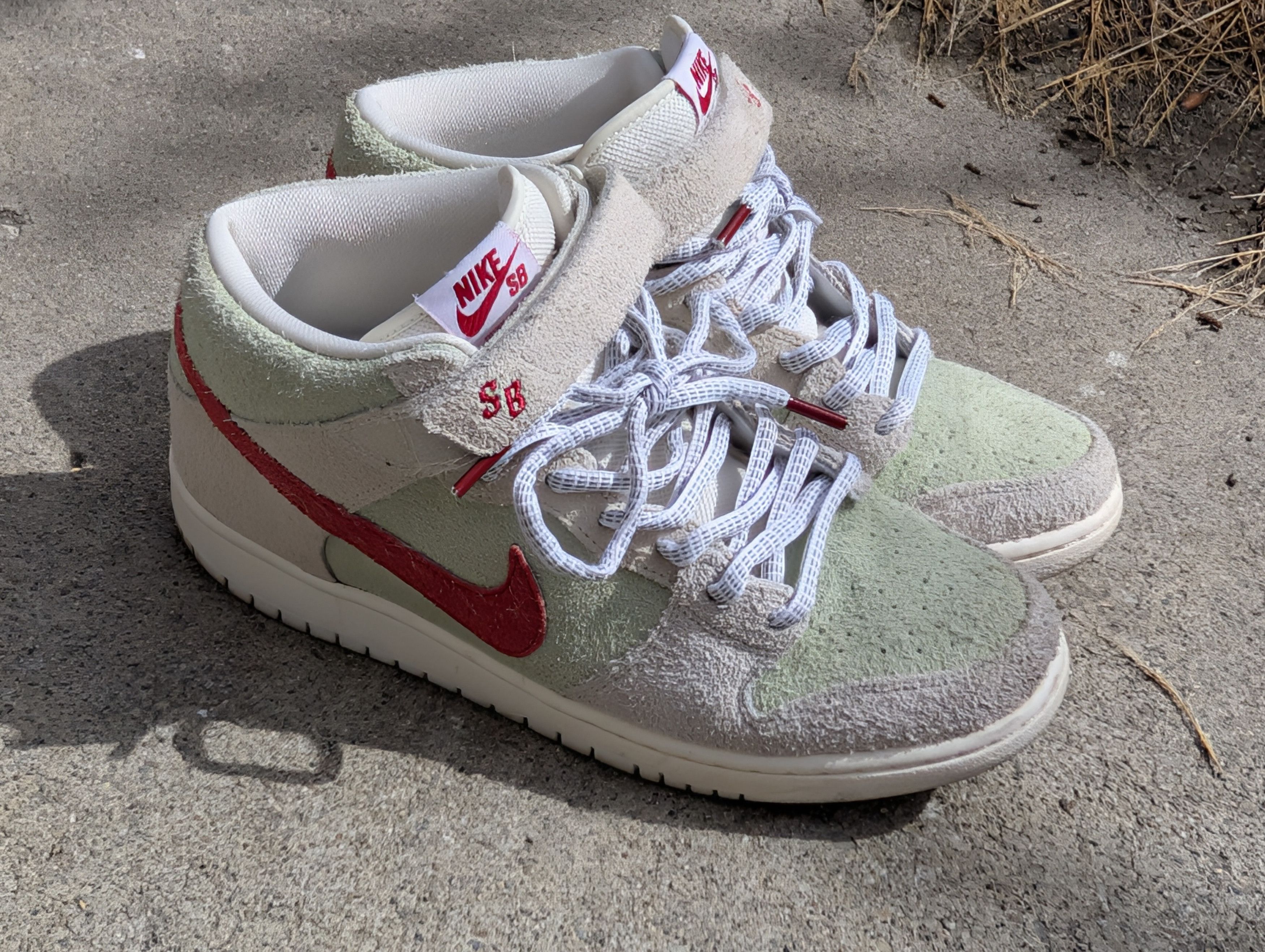 Nike Nike Dunk Mid "White Widow" Size US 10.5 / EU 43-44 - 1 Thumbnail