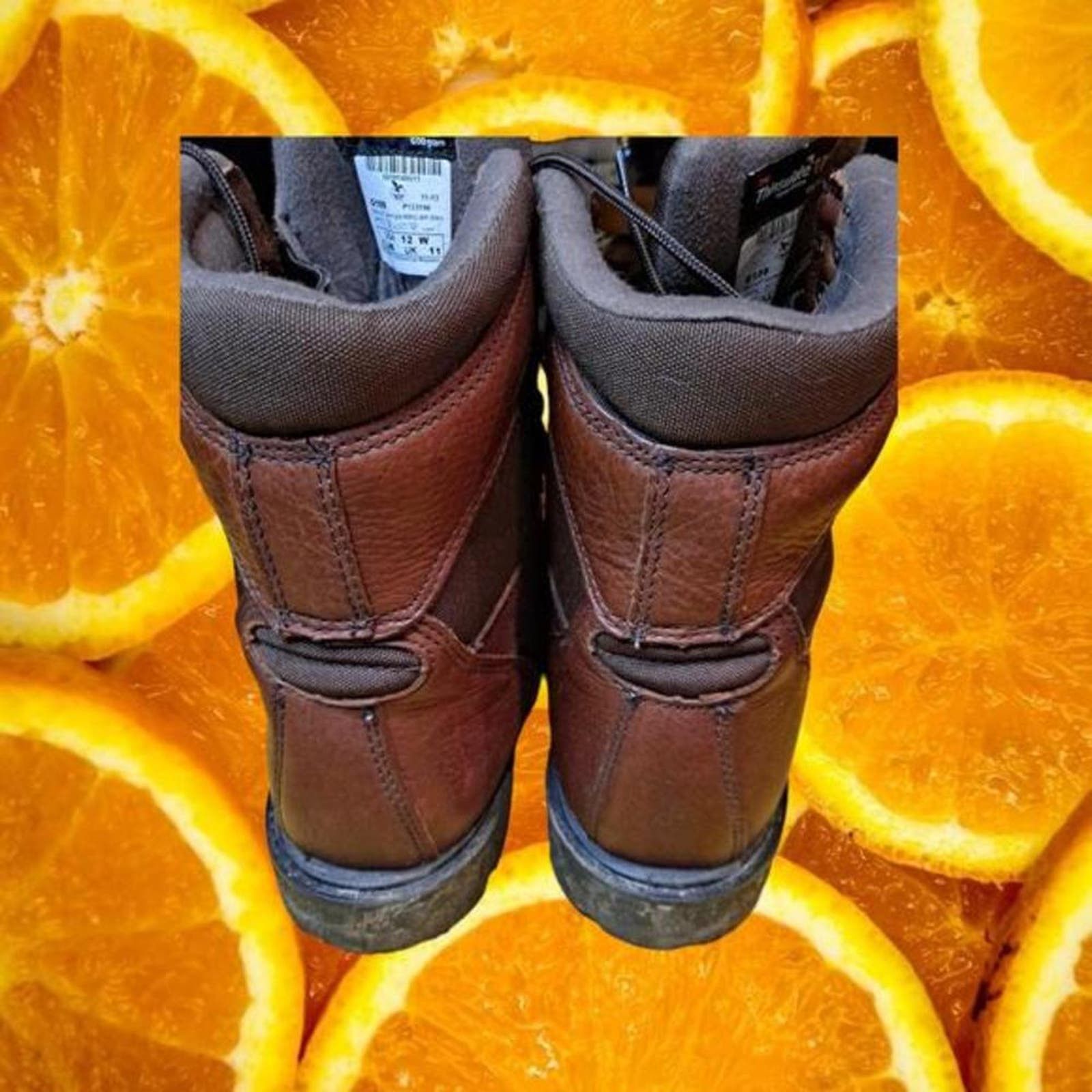 Other Georgia Boot‎ with Thinsulate Work Boot Size 12W Size US 12 / EU 45 - 4 Thumbnail