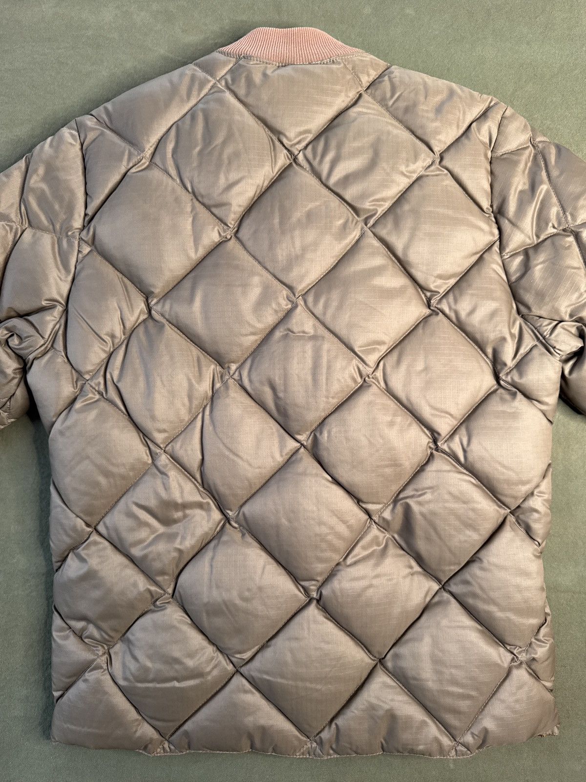 Eddie Bauer Vintage Eddie Bauer Goose Down Diamond Quilt Bomber 70s 80s Size US S / EU 44-46 / 1 - 10 Thumbnail
