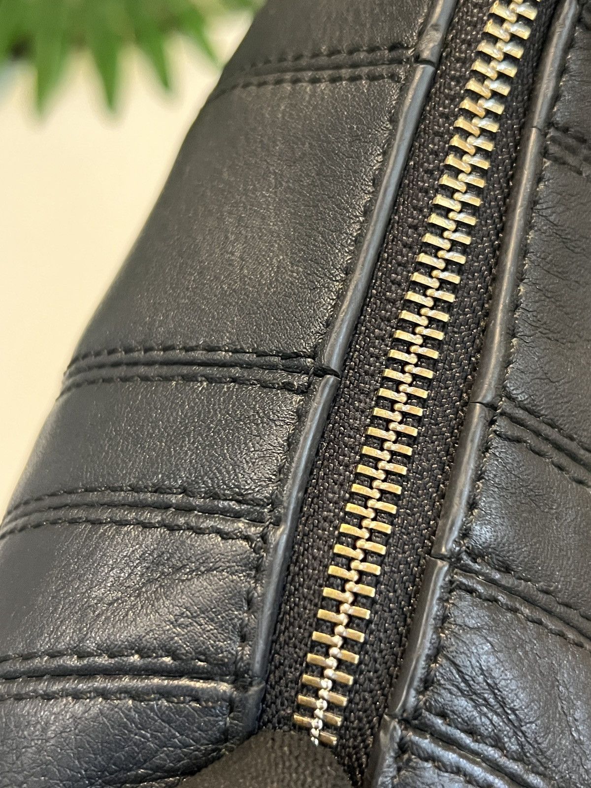 Lemaire LEMAIRE Croissant Medium Nappa Leather Black Shoulder Bag Size ONE SIZE - 12 Thumbnail